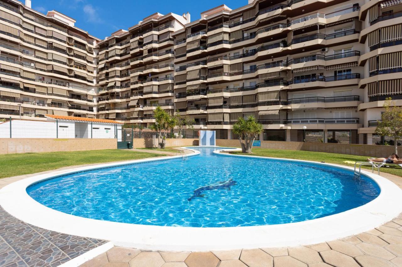 Black And White Apartment Free Wifi Los Cristianos  Exteriör bild